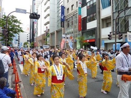おはら祭り in 渋谷　その２