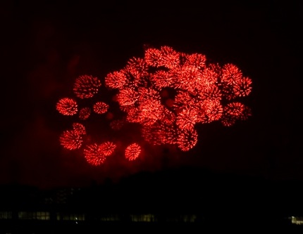 横浜の花火　その２