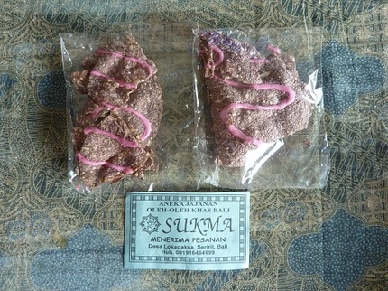 バリ島の駄菓子