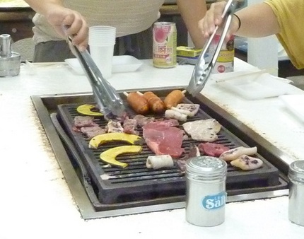 バーベキュー