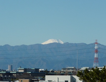 初富士山