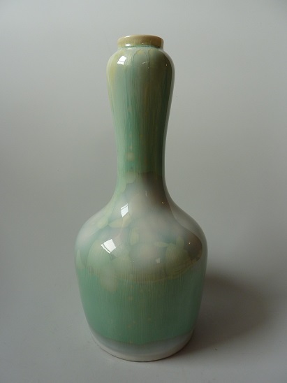 結晶釉花瓶