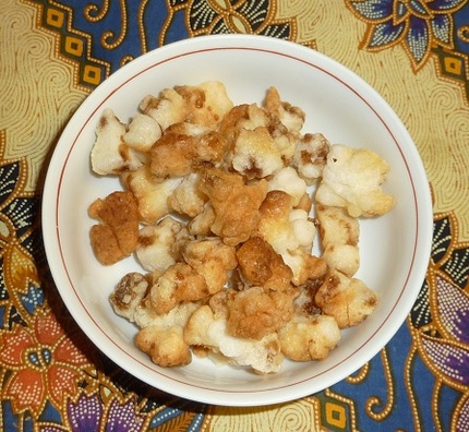 手作り煎餅