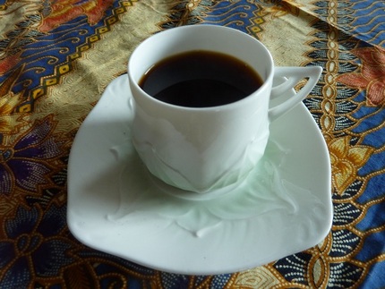 黄金週間のモーニングコーヒー　...
