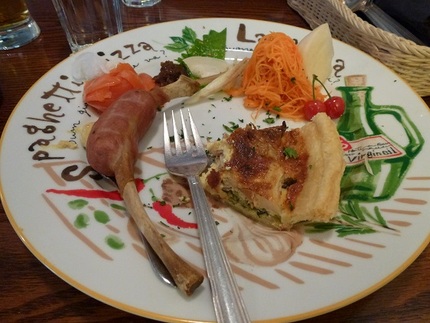 手作りキッシュ