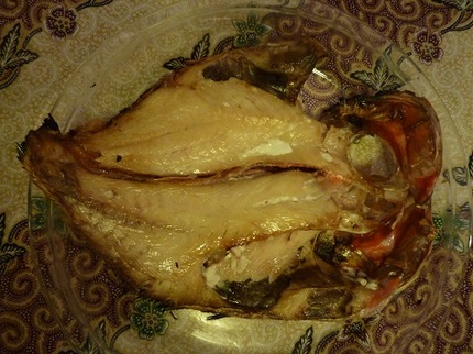金目鯛のひらき