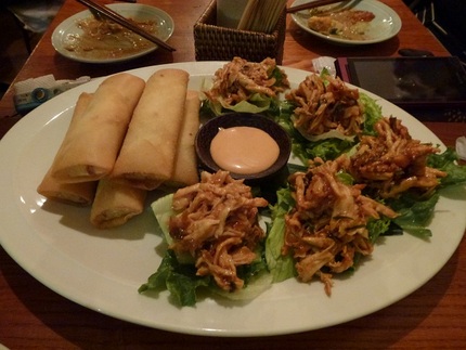 インドネシア料理　in ブリマ...