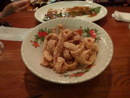 インドネシア料理　in ブリマ...