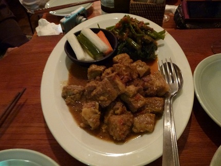 インドネシア料理　in ブリマ...