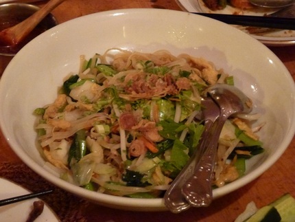 インドネシア料理　in チャベ...