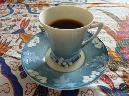 今朝のモーニングコーヒー