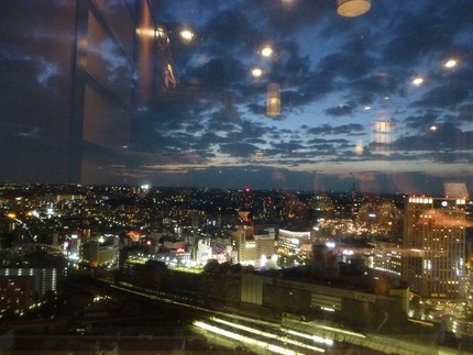 横浜の夜景