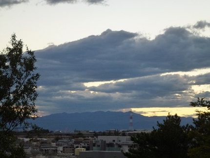 丹沢山地