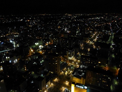 浜松の夜景