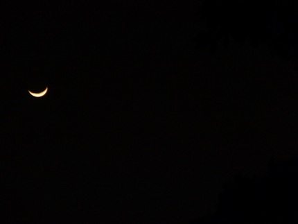 三日月の夜は..