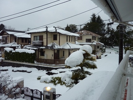 雪だ..　その３