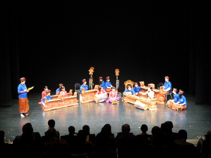 ガムラン・ライブ　in 仙台