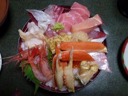 海鮮丼