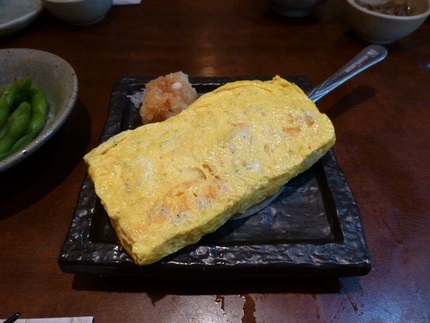 ジャコ入り出汁巻玉子