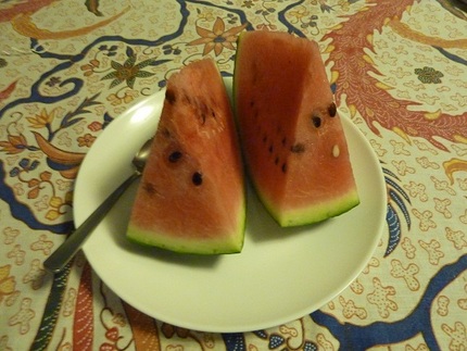 あまくて美味しかった。