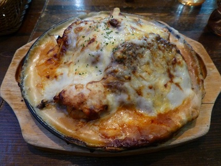 MIXハンバーグ