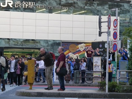 渋谷スクランブル交差点