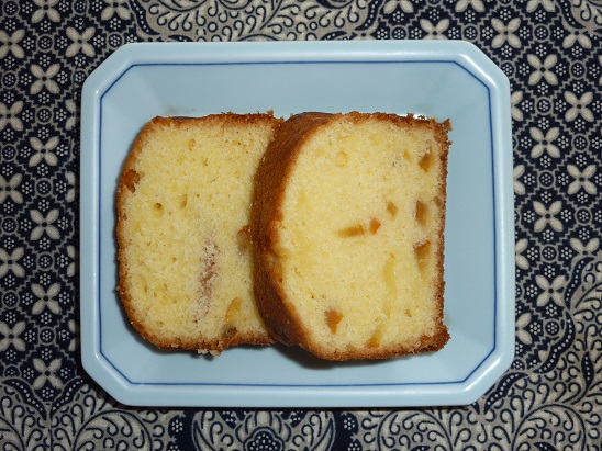 ゆずケーキ