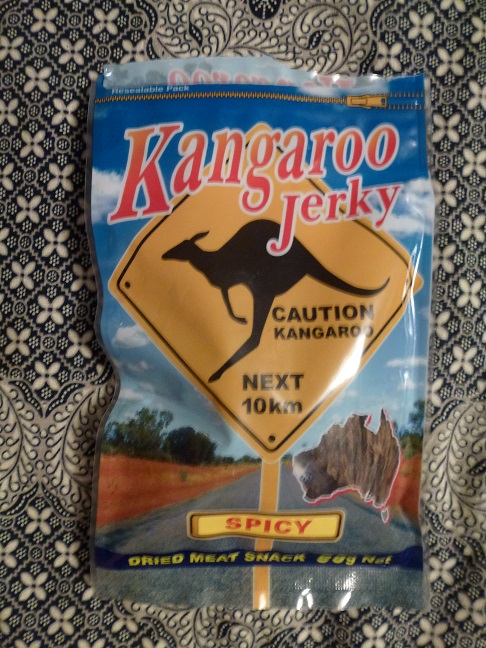 カンガルージャーキー