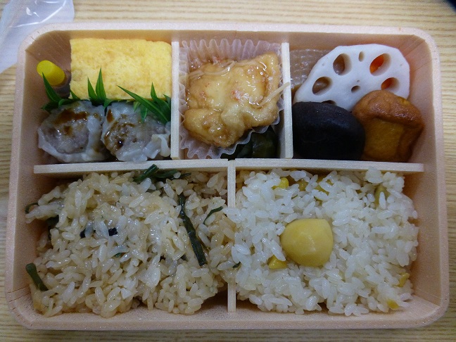 おこわ弁当