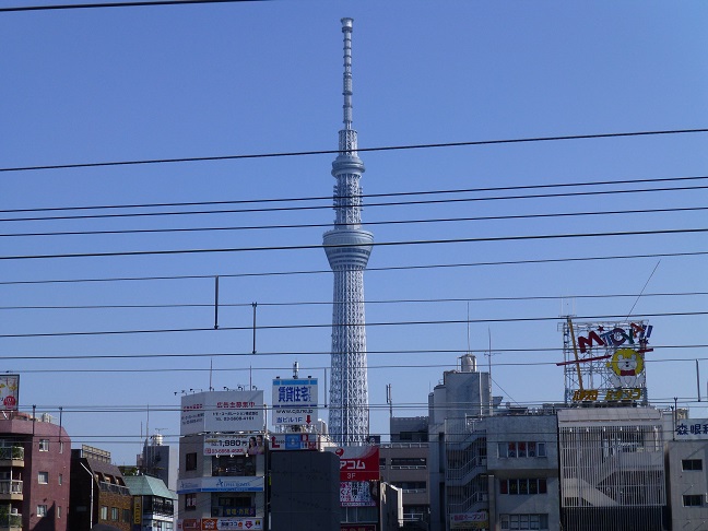 スカイツリー