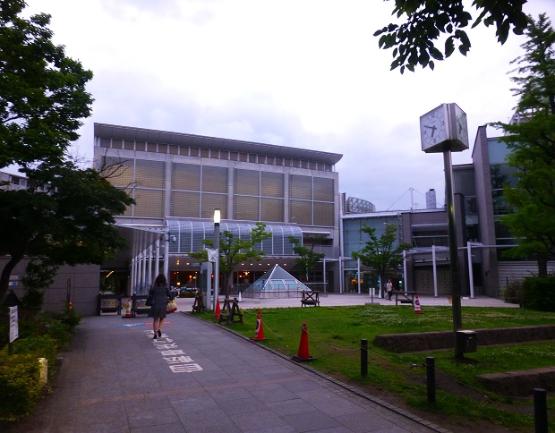 パーシモンホール