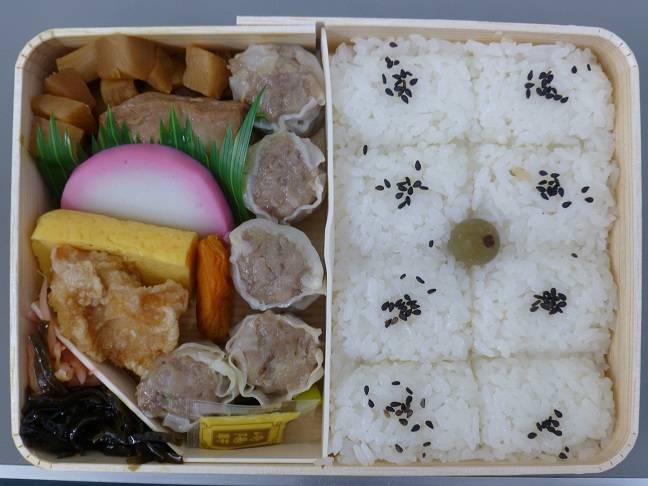 シュウマイ弁当
