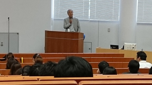 藤森照信先生の講演会