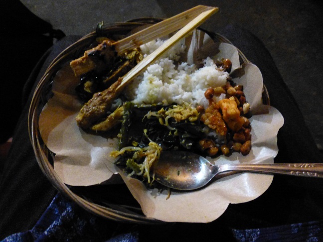 昨晩の夕食