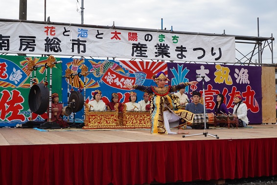 ハリモク　in 産業まつり
