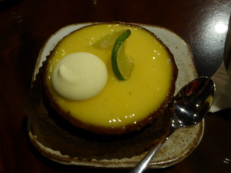 レモンタルト、美味しかったです...