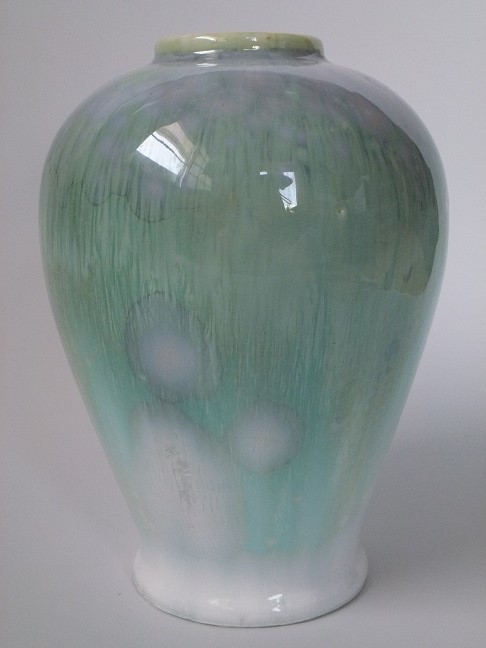 結晶釉花瓶