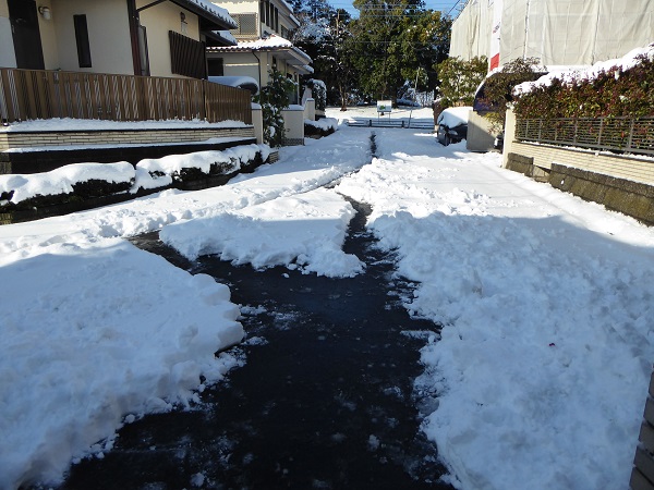 雪掻き