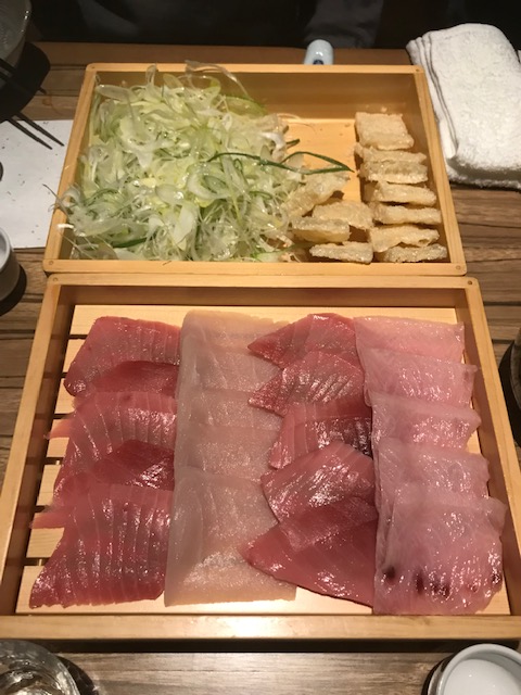 刺身でも食べたかったな..