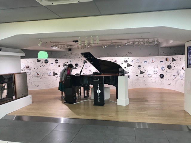 ピアノ　in 浜松駅