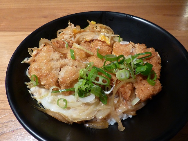 チキンカツ丼