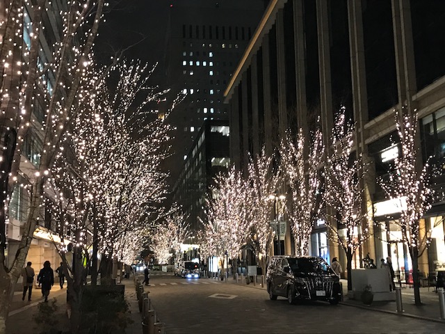 イルミネーション通り