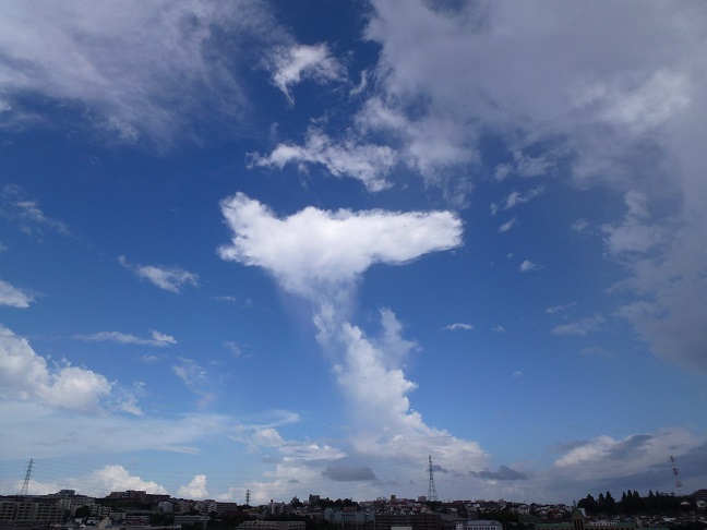東の空模様　その2