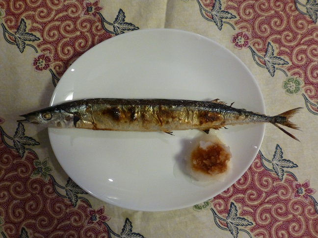 初サンマ