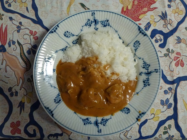 チキンカレー