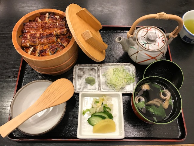 お櫃鰻茶漬け