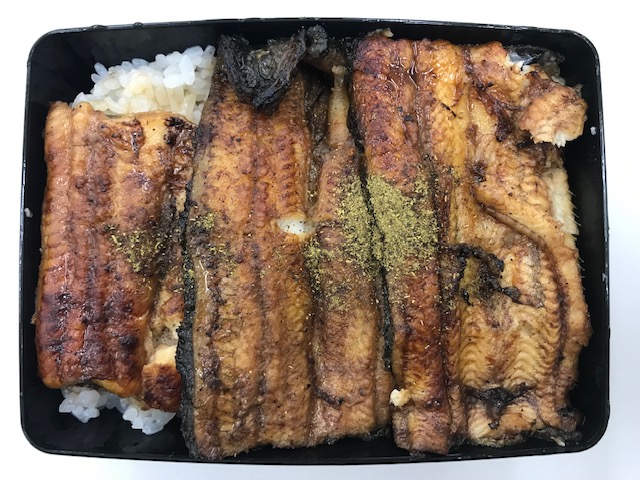 うなぎ弁当