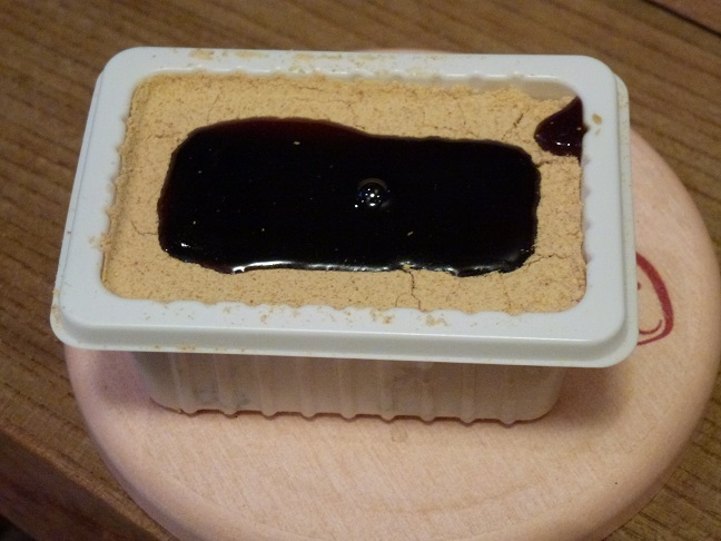 きな粉と黒蜜