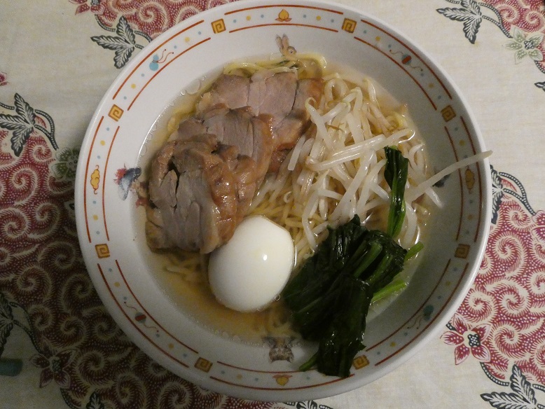 塩ラーメン（函館）