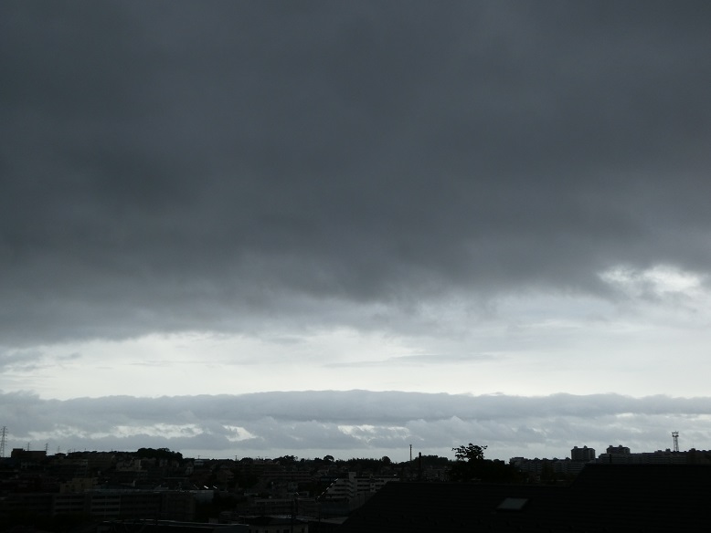 東の空